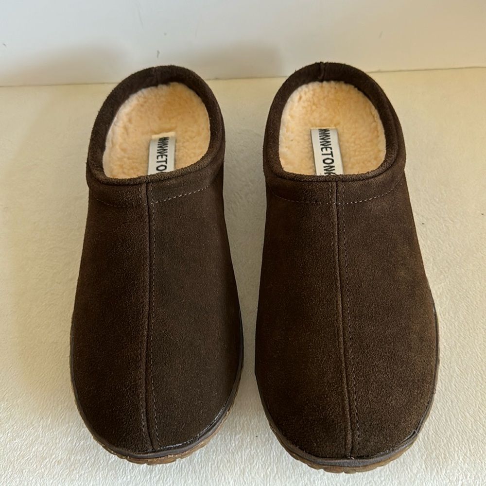 Minnetonka clog slippers